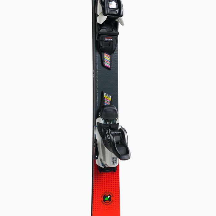 Dětské sjezdové lyže Nordica DOBERMANN Combi Pro S FDT + Jr 7.0 black/red 0A1330ME001 7