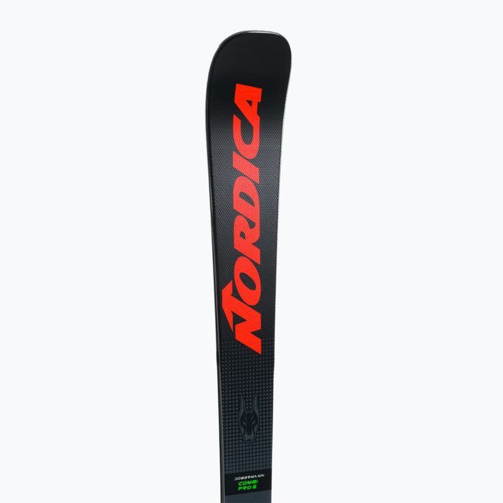 Dětské sjezdové lyže Nordica DOBERMANN Combi Pro S FDT + Jr 7.0 black/red 0A1330ME001 8
