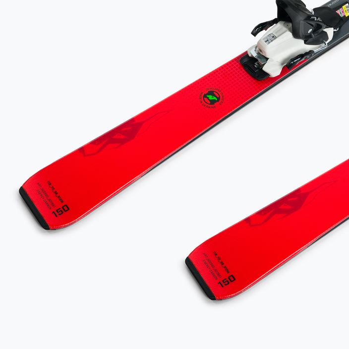 Dětské sjezdové lyže Nordica DOBERMANN Combi Pro S FDT + Jr 7.0 black/red 0A1330ME001 9