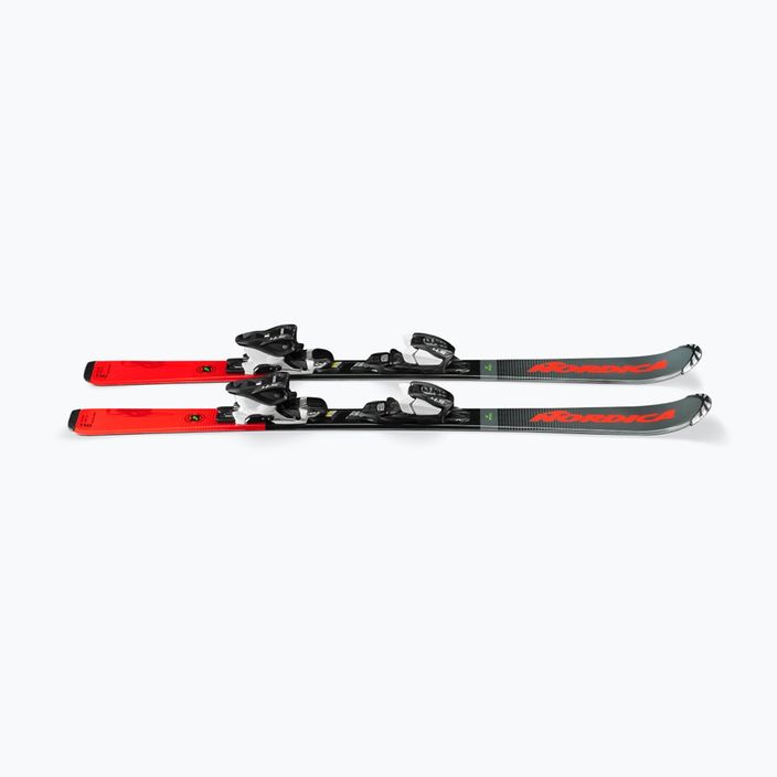 Dětské sjezdové lyže Nordica Team J R + J7.0 FDT grey/red 7