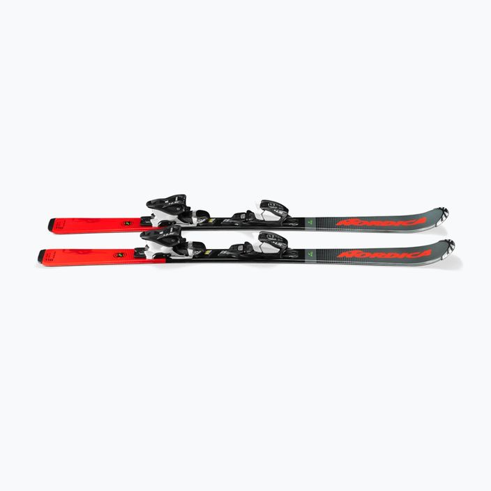 Dětské sjezdové lyže Nordica Team J R + J4.5 FDT grey/red 9