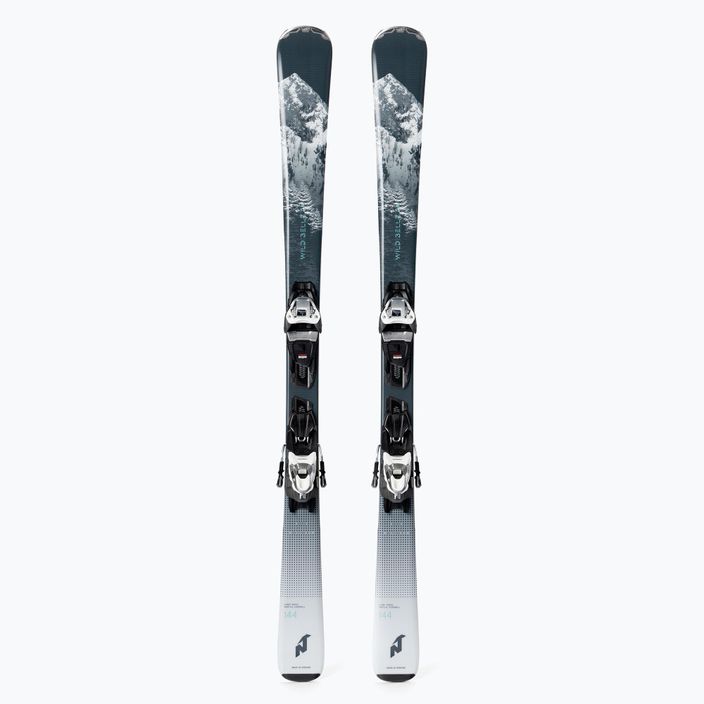 Dámské sjezdové lyže Nordica WILD BELLE 74 šedé +TP2COMP10 FDT 0A1272SB 001