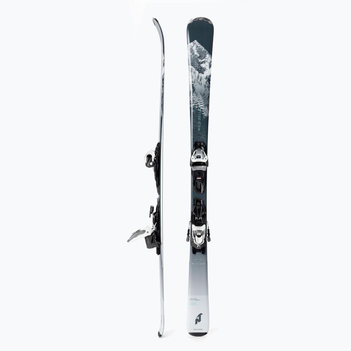 Dámské sjezdové lyže Nordica WILD BELLE 74 šedé +TP2COMP10 FDT 0A1272SB 001 2