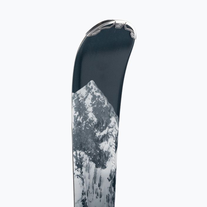 Dámské sjezdové lyže Nordica WILD BELLE 74 šedé +TP2COMP10 FDT 0A1272SB 001 8