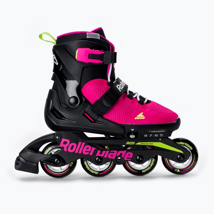 Dětské kolečkové brusle Rollerblade Microblade pink 07221900 8G9 2