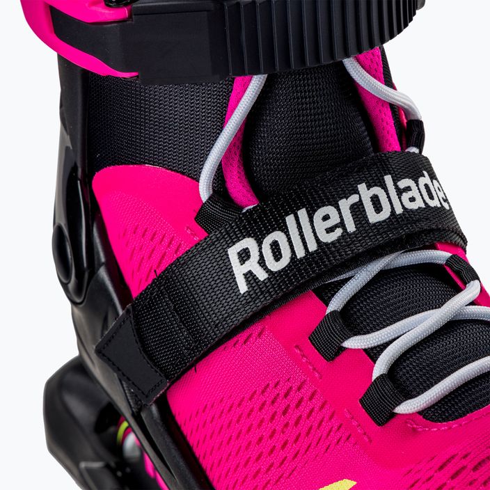 Dětské kolečkové brusle Rollerblade Microblade pink 07221900 8G9 5
