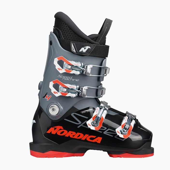 Dětské lyžařské boty Nordica Speedmachine J4 černé 050734007T1 8