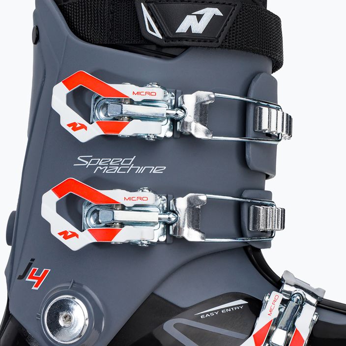 Dětské lyžařské boty Nordica Speedmachine J4 černé 050734007T1 6