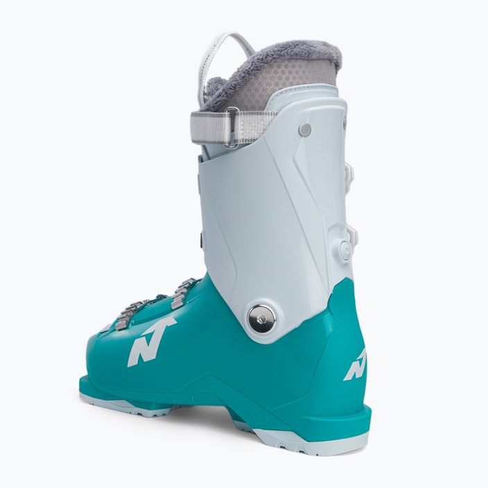 Dětské lyžařské boty Nordica Speedmachine J4 modro-bílé 050736003L4 2