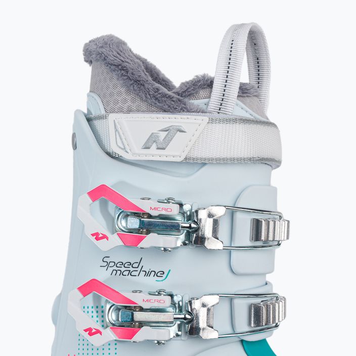 Dětské lyžařské boty Nordica Speedmachine J4 modro-bílé 050736003L4 6
