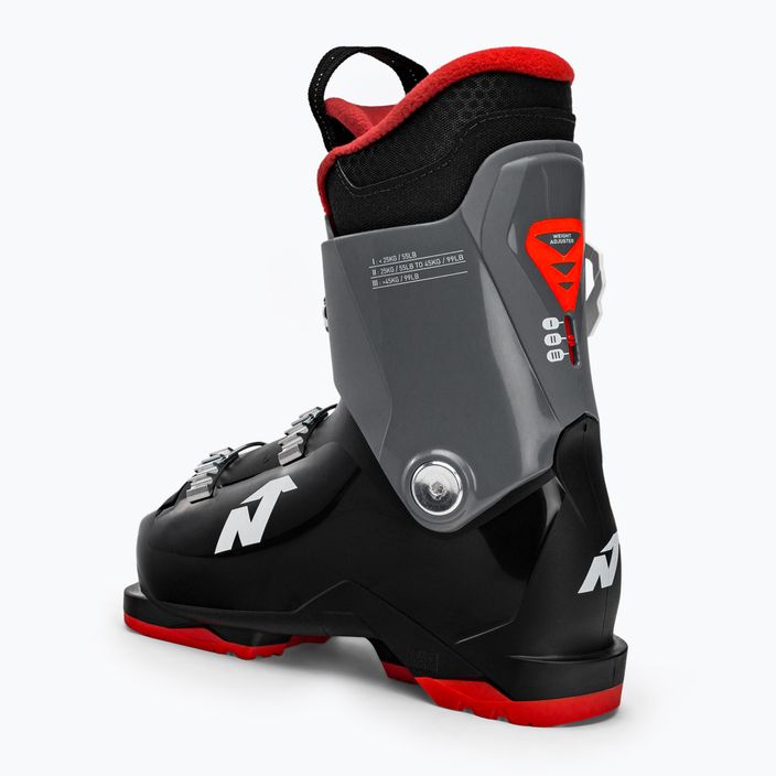 Dětske lyžařské boty Nordica Speedmachine J3 šedá 050860007T1 2