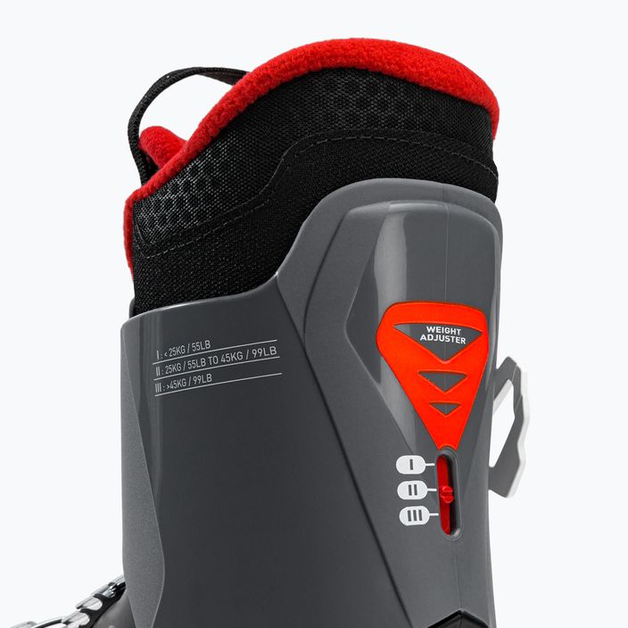 Dětske lyžařské boty Nordica Speedmachine J3 šedá 050860007T1 8