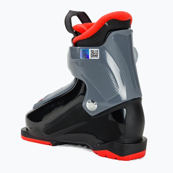 Dětské lyžařské boty Nordica Speedmachine J1 black/anthracite/red 2