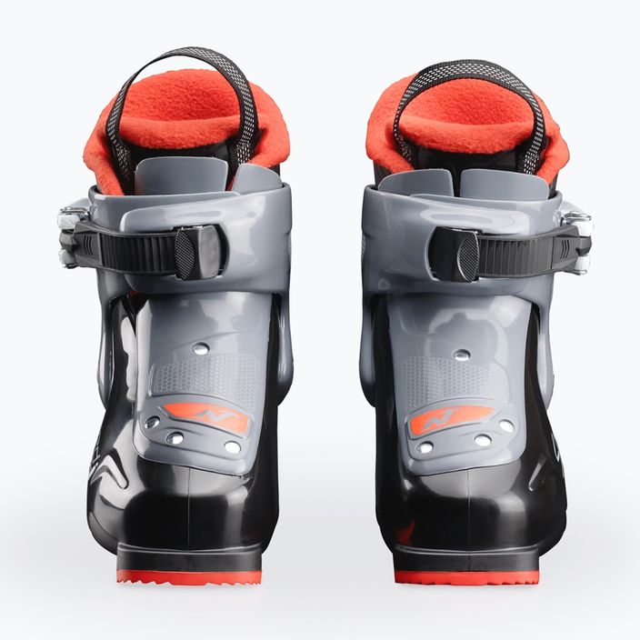 Dětské lyžařské boty Nordica Speedmachine J1 black/anthracite/red 10