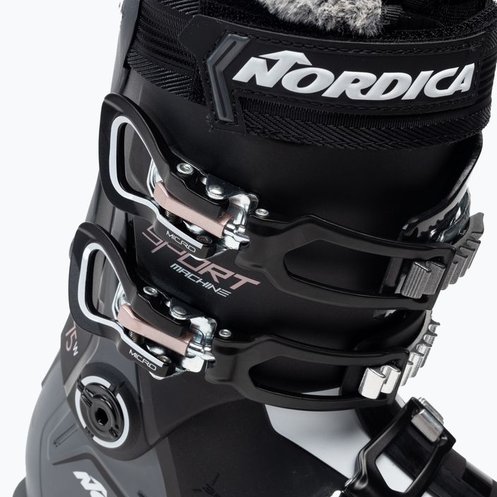 Dámské lyžařské boty Nordica Sportmachine 3 75 W černé 7