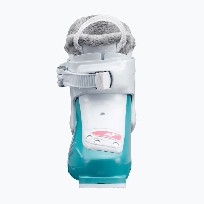 Dětské lyžařské boty Nordica Speedmachine J1 light blue/white/pink 7