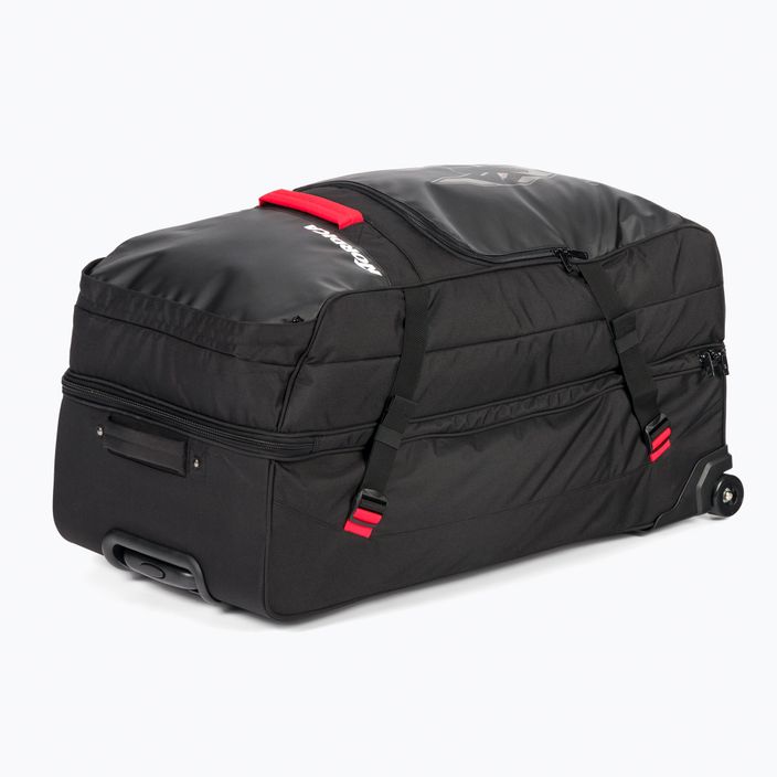 Cestovní taška Nordica Race XL Duffle Roller Doberman černo-červená 0N304301741 4