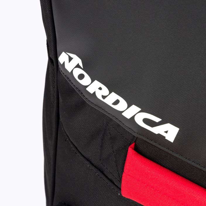 Cestovní taška Nordica Race XL Duffle Roller Doberman černo-červená 0N304301741 5