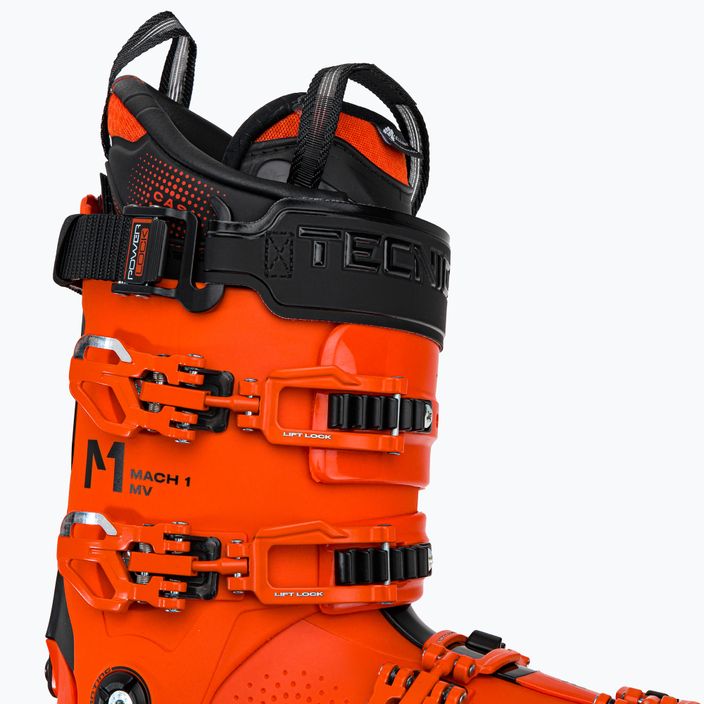 Pánské lyžařské boty Tecnica Mach1 130 MV TD GW oranžové 101931G1D55 6