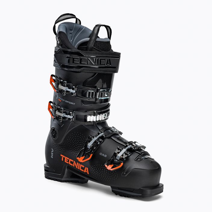 Pánské lyžařské boty Tecnica Mach Sport 100 MV GW black 101941G1100