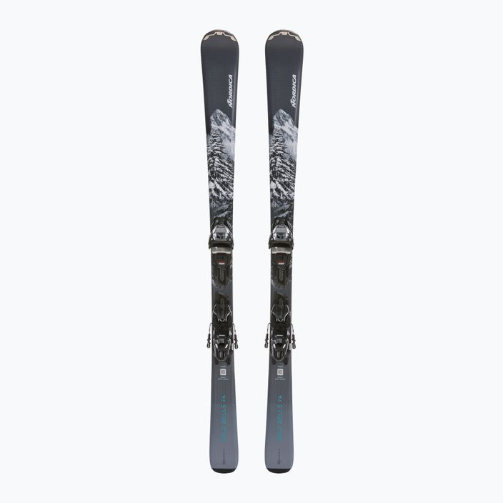 Dámské sjezdové lyže Nordica Wild Belle 74 + TP2 COMP10 FDT grey/white