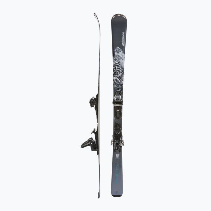 Dámské sjezdové lyže Nordica Wild Belle 74 + TP2 COMP10 FDT grey/white 2