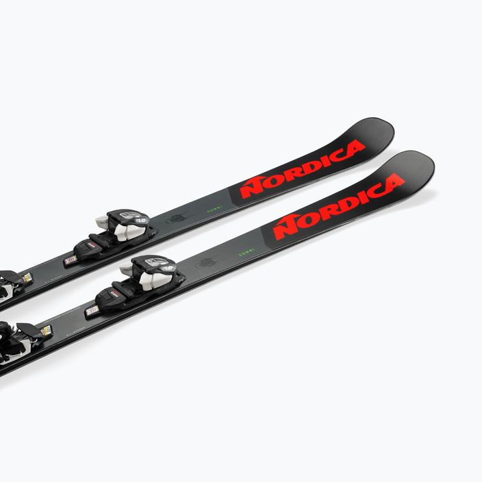 Dětské sjezdové lyže Nordica Doberman Combi Pro S + J7.0 FDT black/red 10