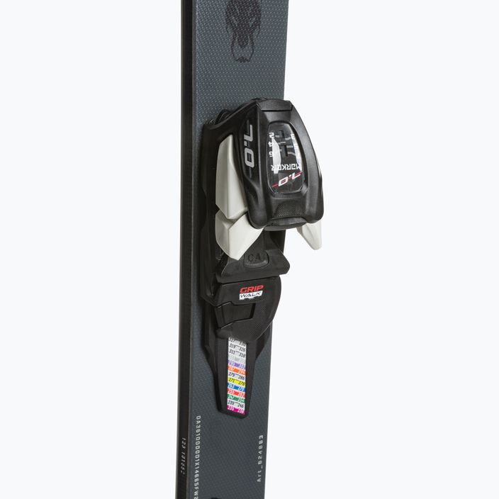 Dětské sjezdové lyže Nordica Doberman Combi Pro S + J7.0 FDT black/red 4