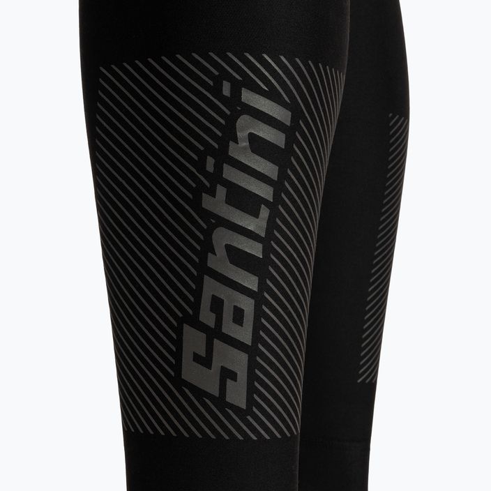 Pánské cyklistické kalhoty Santini Adapt Bib Tights black 1W1190C3ADAPT 4