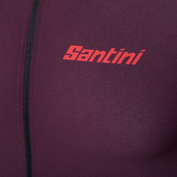 Santini Redux Vigor pánský cyklistický dres červená 2S94775REDUXVIGORSS 3