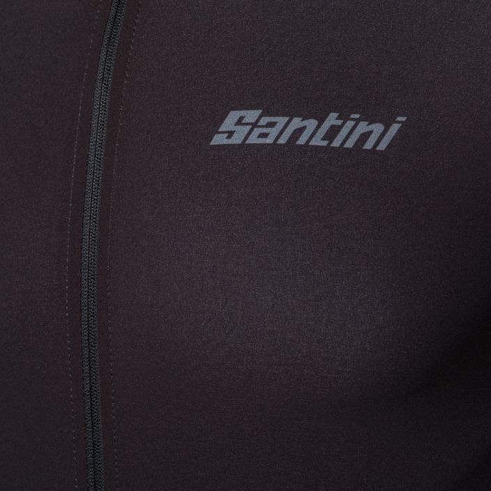 Santini Redux Vigor pánský cyklistický dres černý 2S94775REDUXVIGONES 3