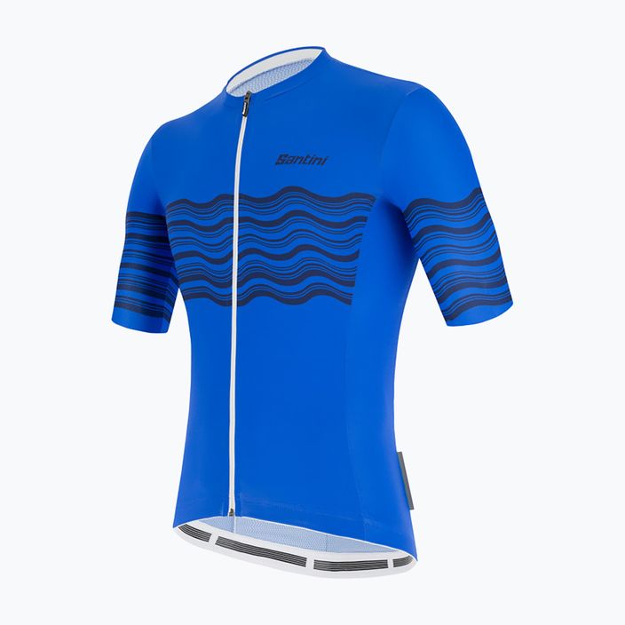 Pánský cyklistický dres Santini Tono Profilo modrý 2S94075TONOPROFRYS 3