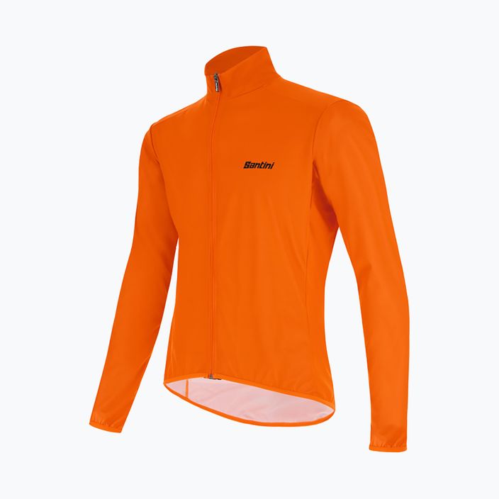 Santini Nebula Puro pánská cyklistická bunda oranžová 2W33275NEBULPUROAFS 7