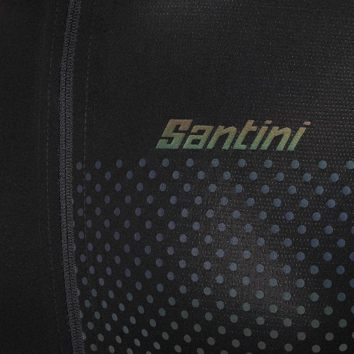 Santini Guard Nimbus pánská cyklistická bunda černá 2W52275GUARDNIMBNES 3