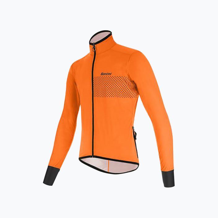 Santini Guard Nimbus pánská cyklistická bunda oranžová 2W52275GUARDNIMB 6