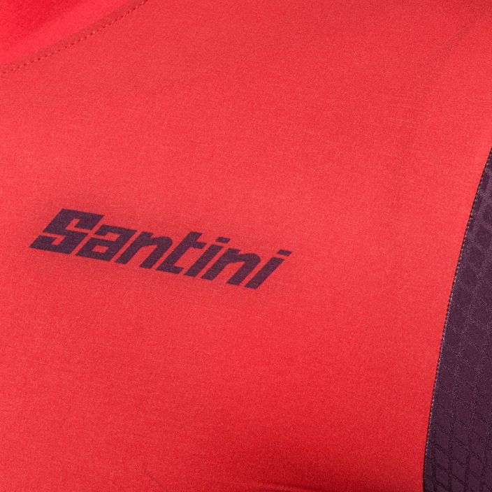 Santini Redux Istinto pánský cyklistický dres červená 2S94475REDUXISTIRSS 3