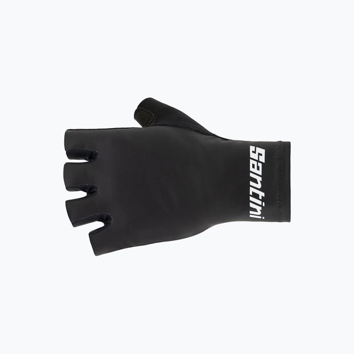 Santini Istinto cyklistické rukavice černé 1S367CL+ISTINEBIS 5