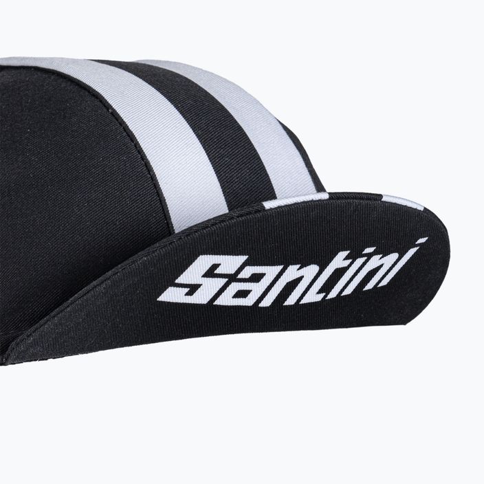 Santini Bengal cyklistická čepice černá 2S460COTBENGNEUNI 6