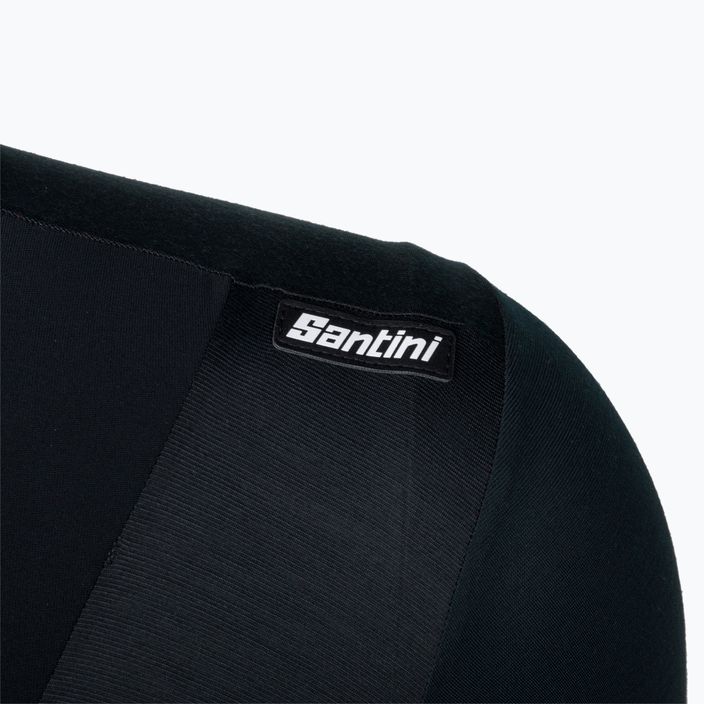 Pánský cyklistický oblek Santini Vega Dry Bib Tights černá 3W1180C3VEGADRY 6