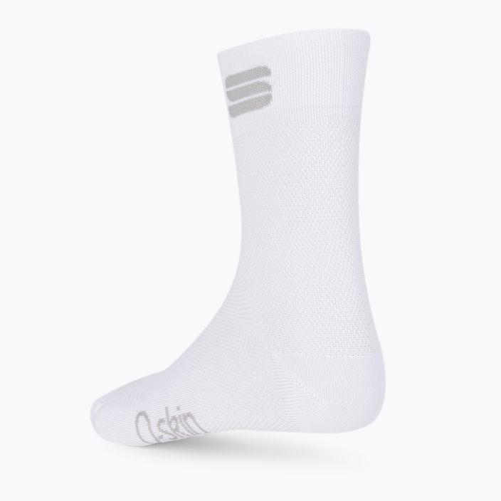 Dámské cyklistické ponožky Sportful Matchy white 1121053.101 2
