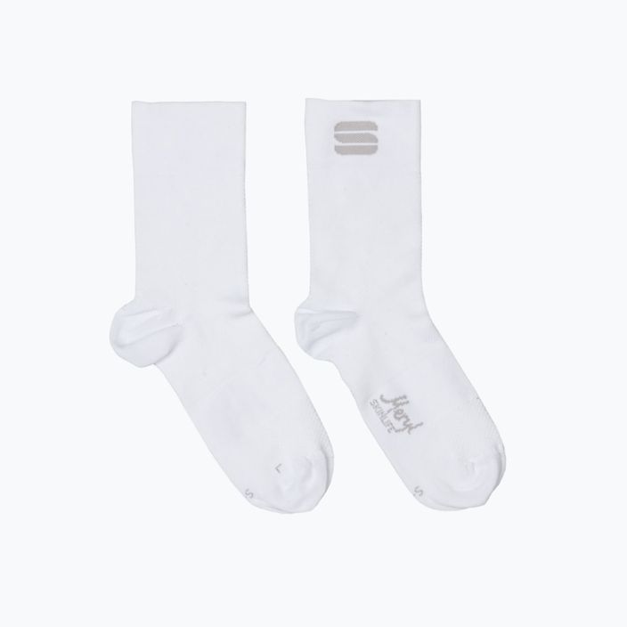 Dámské cyklistické ponožky Sportful Matchy white 1121053.101 4