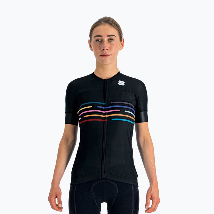 Sportful Vélodrome dámský cyklistický dres černý 1121032.002