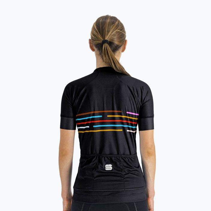 Sportful Vélodrome dámský cyklistický dres černý 1121032.002 2