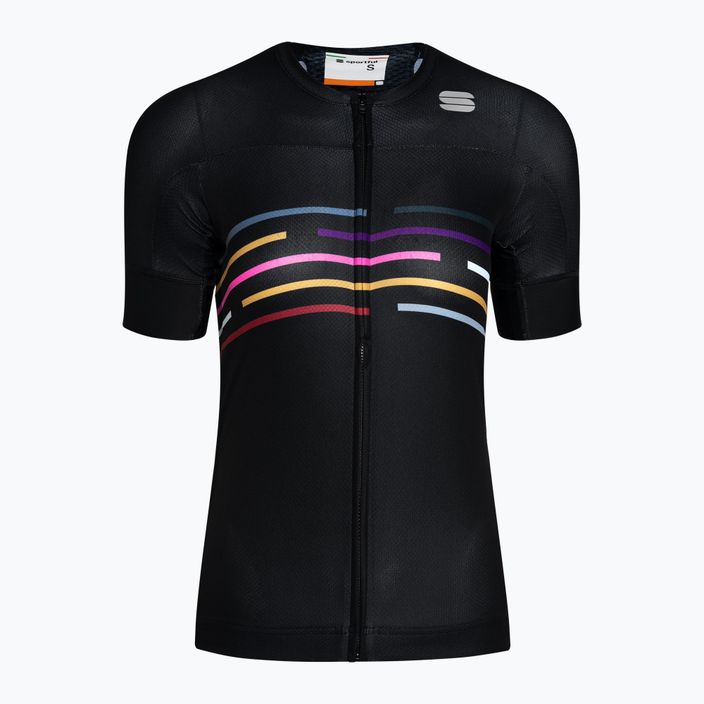 Sportful Vélodrome dámský cyklistický dres černý 1121032.002 3