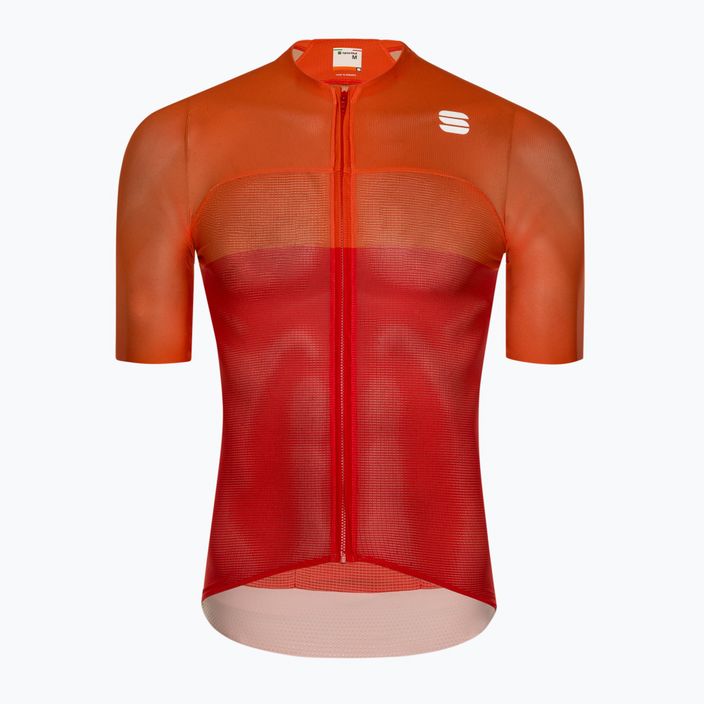 Pánský cyklistický dres Sportful Light Pro oranžový 1122004.140 3