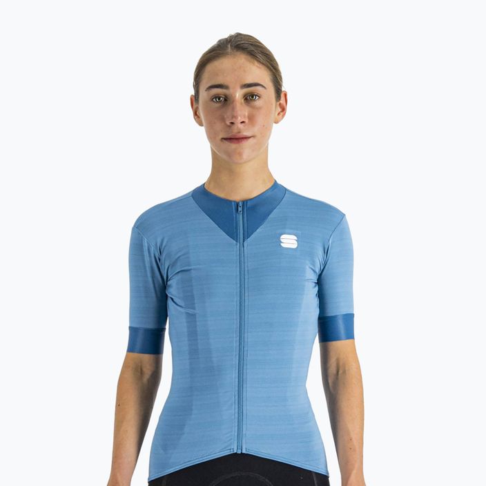 Sportful Kelly dámský cyklistický dres modrý 1120035.464