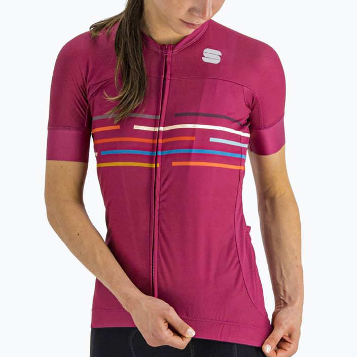 Sportful Vélodrome dámský cyklistický dres růžový 1121032.543 5
