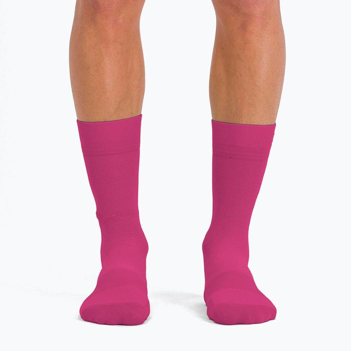 Dámské cyklistické ponožky Sportful Matchy pink 1121053.543