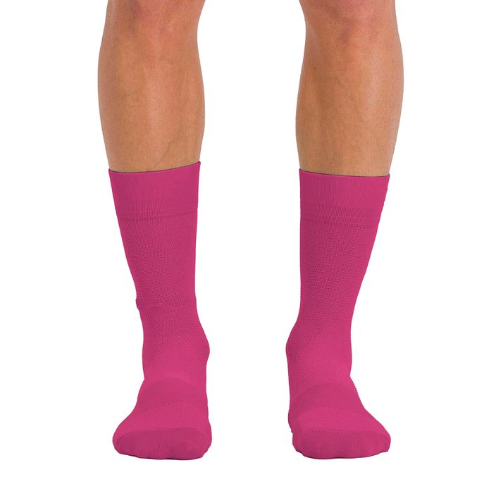 Dámské cyklistické ponožky Sportful Matchy pink 1121053.543 2