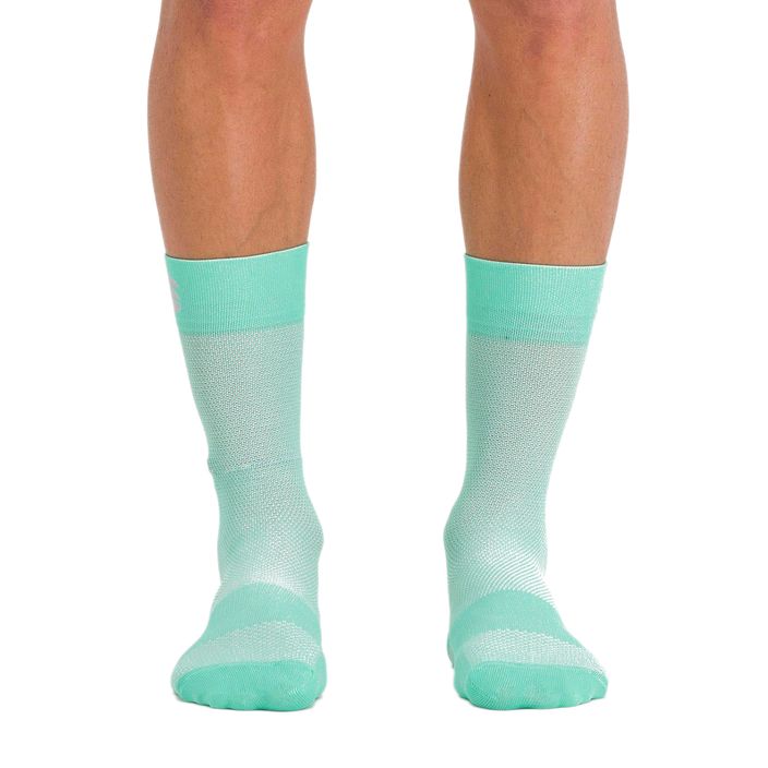 Sportful Matchy zelené dámské cyklistické ponožky 1121053.307 2